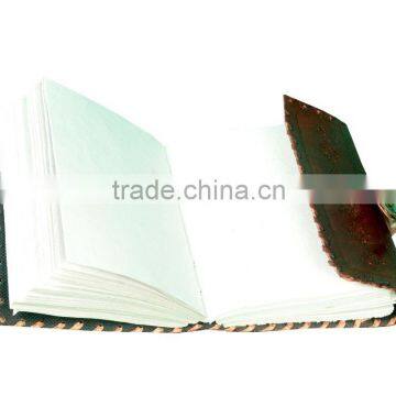 Celtic Dragon Leather Journal With C-lock Pattern Special Promotion Leather Journal photo-4