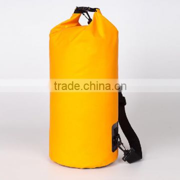 Fashion outdoor 500D PVC waterproof duffel bag