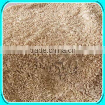 120 ROUND TABLECLOTH/120" ROUND CHAMPAGNE TABLE CLOTH
