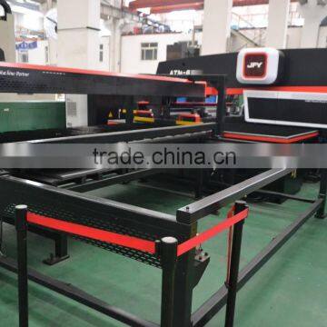 OHA" Brand AFM-1250 Manufacturing Cnc Punching Machine Hydraulic Punch Press With Amada Tools Turret Punching Fanuc Control photo-3