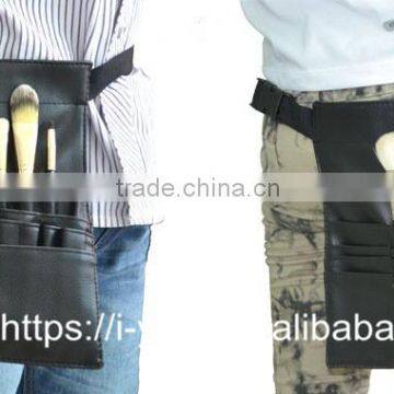 22pcs Brush Large Capacity PU Confining Makeup Bags, Purses