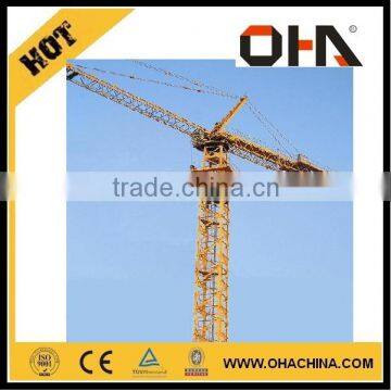 INT'L "OHA" Brand Tower Crane TC6518A, tower crane QTZ160, CE GOST Certificate