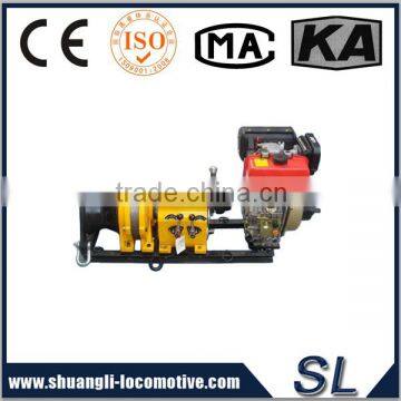 High Quality 5Ton Diesel/Gasoline Enginer Power Winch For The Wild Mountain Construction photo-2