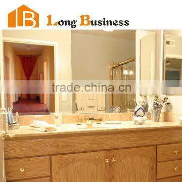 LB-JX2080 Oak solid wood modern bathroom vanities