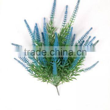 popular customized plastic grass artificial green plant artificial grass for plant wall decor