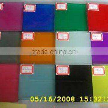 8.38mm AS/NZS2208-1996 CCC CE ISO9001 Accredited Tinted Laminated Glass