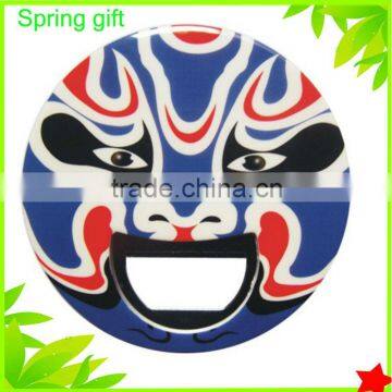 Round Devil Ghost Design Bottle Opener photo-2