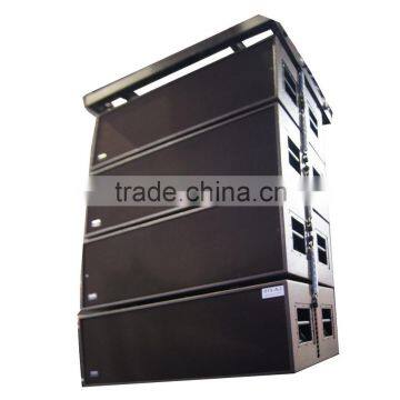 LA-215 outdoor sound system daul 15 inch passive line array