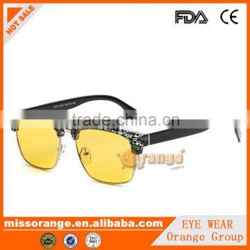 OrangeGroup 2016 on sun glasses eyeglass frames gold sunglasses manufacture