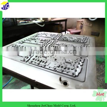 Manufacturer for silicone rubber injection moulding tool