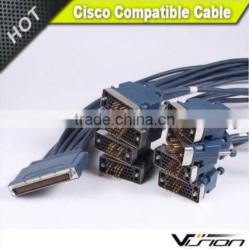 6FT CAB-OCTAL-V35MT Cisco 8 Lead V35 male Octal Cable