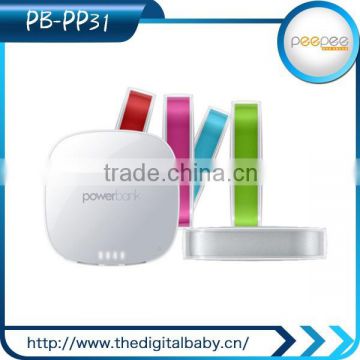 mobile charger universal portable power bank 6000mah