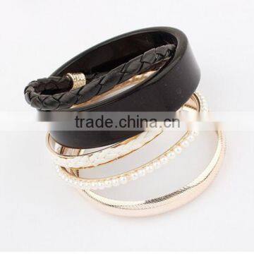D95945t Korean Fashion Colorful Bracelet Weave Handwork Bracelet Accessories Wholesale photo-2