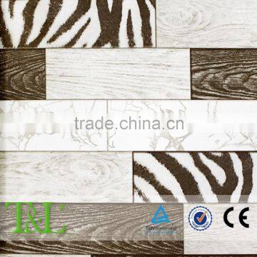 Wholesale wood pattern PVC wallpaper China