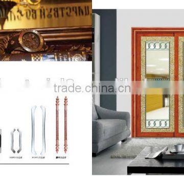 High quality heavy sliding aluminium door TFFA-05