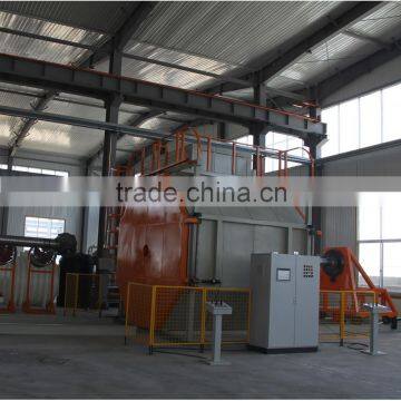 Automatic Shuttle Rotational Moulding Machine photo-3