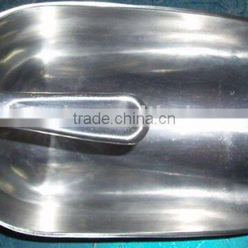 aluminium feed scoop