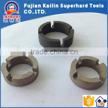 Diamond segments wet core drill bit for grinding stones