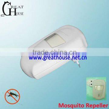 Multifunctional electromagnetic pest repeller