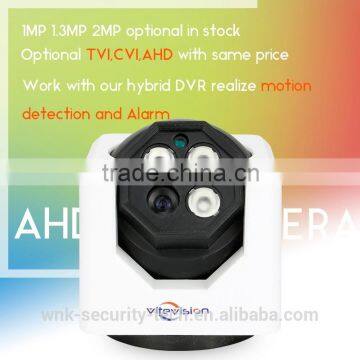 Vitevision low price IR long range 50m night vision AHD CCTV high speed dome camera