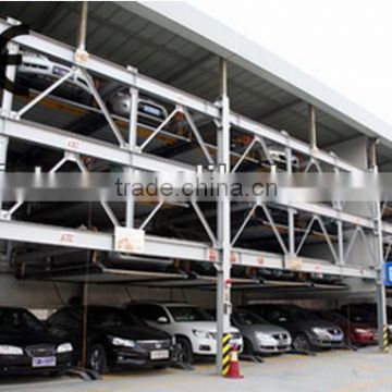 steel structure car garage