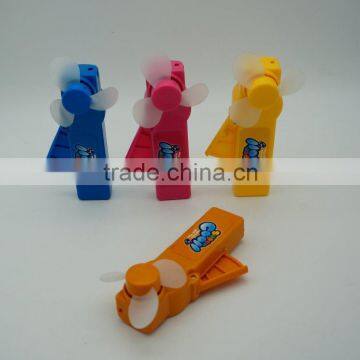 2016 New Manual Hand Toy Mini Fan photo-3