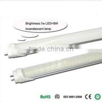 Huajing cheapest prices SMD3528 CE clear cover 4ft led tube lights