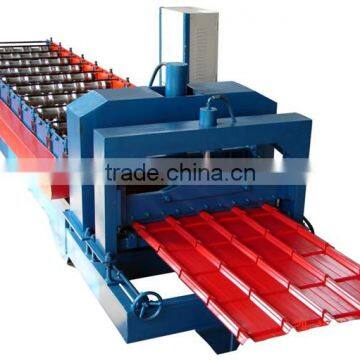 China Glazed Tile Roll Forming Machine for Sale photo-4