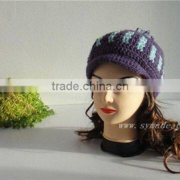 knitted hat