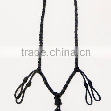 custom goose call lanyard olive drab and black could be DIY