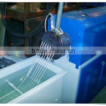 waste pp/pe film recycling machine water cooling plastic recycling machine