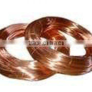 red copper wire