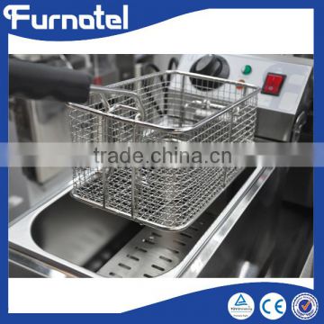 2016 New Type Electric Industrial Deep Fryer Machine Gas