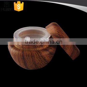 5ml new type wood grain cosmetic cream pp jar