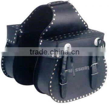 1202 Leather Saddle/Tool Bags