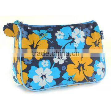 TC coated withPVC printing cosmetic bag