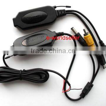 WIRELESS car receiver transmitter Module for Car GPS ,Car Reverse Rear View backup Camera