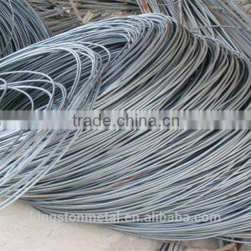 Low carbon steel wire rod 6.5mm price