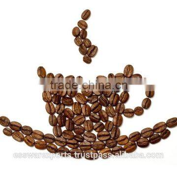 Medium Roasted Good Aroma Arabica Coffee Bean from India