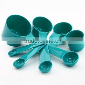 Hot sale passed FDA or LFGB plastic measuring cups and spoons