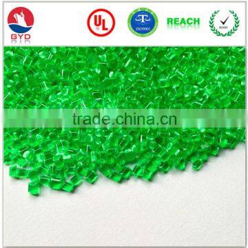 Optical grade Polycarbonate Raw Material for Plastic Roofing Sheet / High transparent Flame retardant PC granules Sheet for Shed