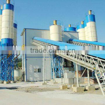 Fully automatic computer controlled HZS120 cement mixer machine