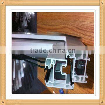 pvc profile for windows and doors/upvc profile/plastic pvc profile