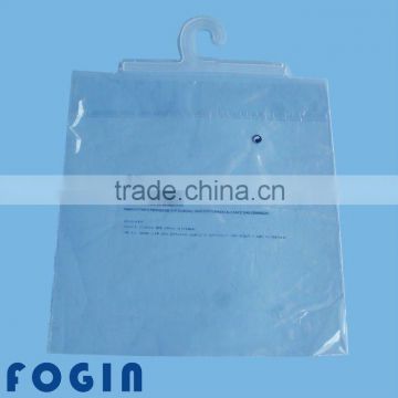 pvc hanger bag for t-shirt