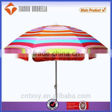 ABS plastic tilt patio parasol umbrella beach umbrella