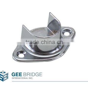 1202021 Zinc Die Cast Closet Rod Flange