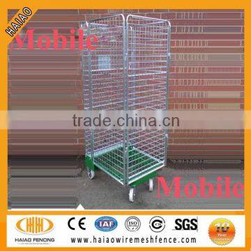 China real factory ditect supplier folding trolley cage