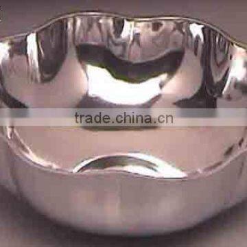 Aluminium Mirror Polished Dish.