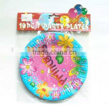 Paper Plate/Disposable Paper Plate/Printed Paper Plate/ /Christmas Paper Plate/seasonal Paper Plate