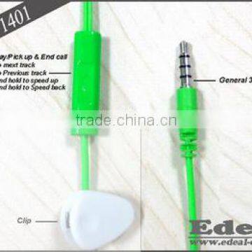 Cheapest High Quality Earphone With Mic and 3-button Volume Control for Mobile Phone Nice to Advertising Company photo-5